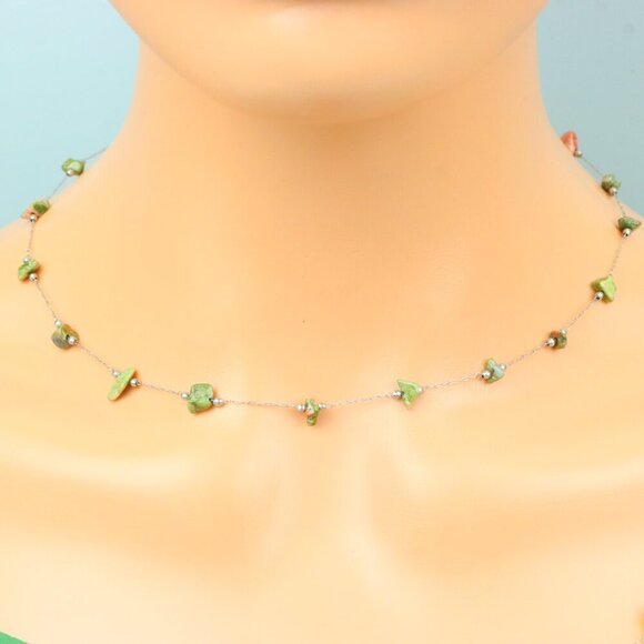 Delicate & Contemporary Necklace Chain, A Lovely Choice for Women, EVCH1090 - Picture 12 of 15